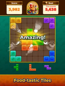 Tasty Blocks: Puzzle Adventure screenshot 15