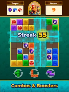 Tasty Blocks: Puzzle Adventure screenshot 16