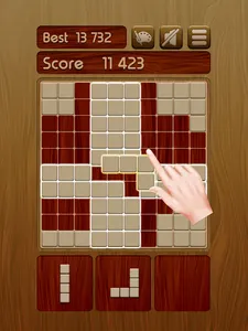 Woody Block Puzzle ® screenshot 10