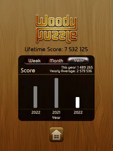 Woody Block Puzzle ® screenshot 14