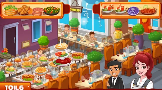 Restaurant City Tycoon screenshot 2