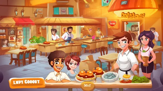 Restaurant City Tycoon screenshot 3
