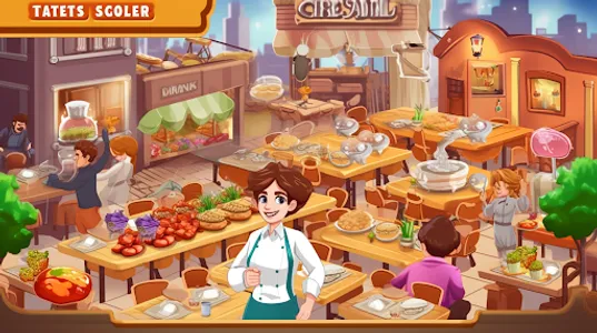 Restaurant City Tycoon screenshot 8
