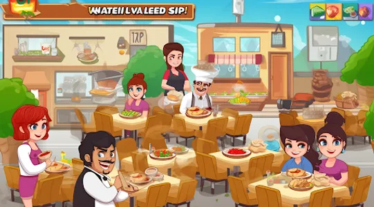 Restaurant City Tycoon screenshot 9