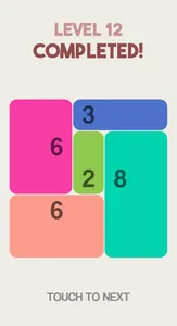 Shikaku Master: Numeric grid screenshot 2