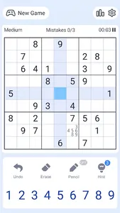Sudoku Puzzle screenshot 0