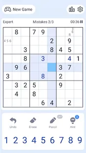 Sudoku Puzzle screenshot 7