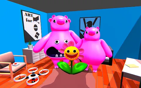 Green Monster Life Survivor 5 screenshot 0