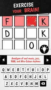 Word Chains: Adult Activity Ga screenshot 0