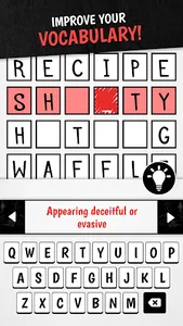 Word Chains: Adult Activity Ga screenshot 1