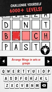 Word Chains: Adult Activity Ga screenshot 2
