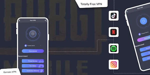 Gum VPN - Private & secure VPN screenshot 8