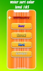 water sort color level 165 screenshot 3