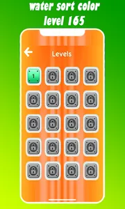 water sort color level 165 screenshot 4