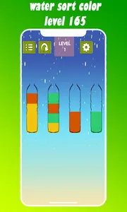 water sort color level 165 screenshot 7