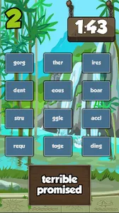 Word Fuse FREE screenshot 1