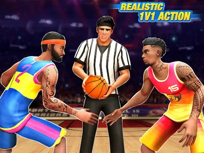 Dunk Smash: Basketball Games screenshot 10