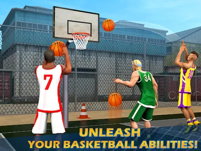 Dunk Smash: Basketball Games screenshot 16