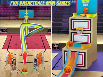 Dunk Smash: Basketball Games screenshot 19