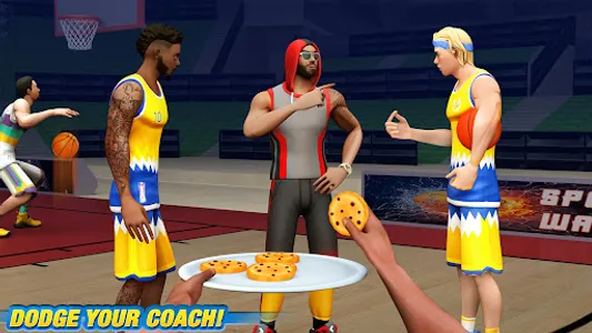 Dunk Smash: Basketball Games screenshot 4