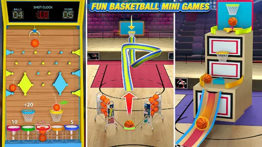 Dunk Smash: Basketball Games screenshot 5