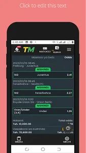BETTING ZONE screenshot 2