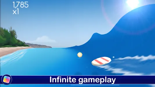 Infinite Surf: Endless Surfer. screenshot 0