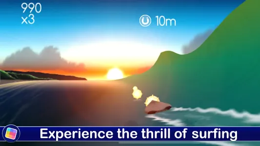 Infinite Surf: Endless Surfer. screenshot 2