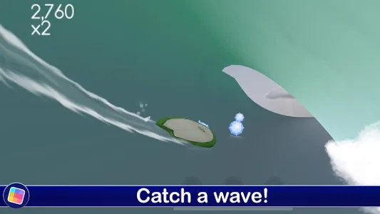 Infinite Surf: Endless Surfer. screenshot 3