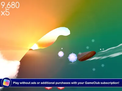 Infinite Surf: Endless Surfer. screenshot 9