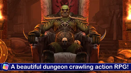 ORC: Vengeance - Wicked Dungeo screenshot 0