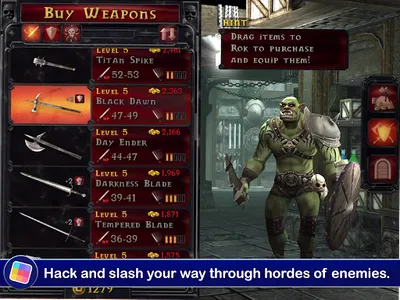 ORC: Vengeance - Wicked Dungeo screenshot 7