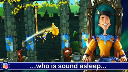 The Sleeping Prince: Ragdoll P screenshot 1