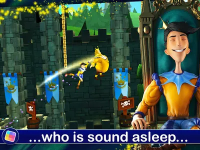 The Sleeping Prince: Ragdoll P screenshot 11