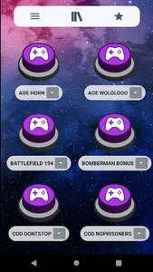 Gaming Sounds Game Soundboard screenshot 0