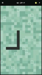Zmath - Snake with a math twis screenshot 1