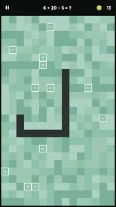 Zmath - Snake with a math twis screenshot 3