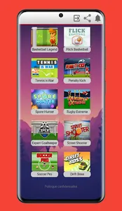 Sport games PG screenshot 0