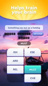 Relaxing Words screenshot 1