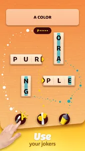 Wordza - Crossword & puzzle screenshot 1