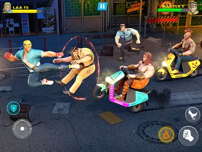 Street Rumble: Karate Games screenshot 23