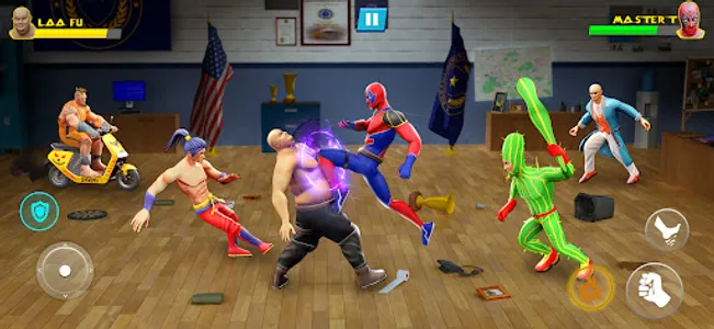 Street Rumble: Karate Games screenshot 9