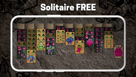 FLICK SOLITAIRE screenshot 2