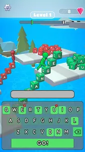 Word Climber! screenshot 1