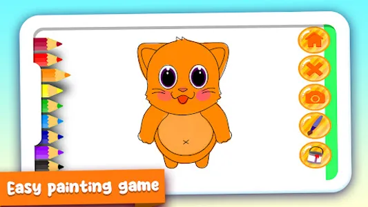 Cat games for kids: shop games screenshot 14