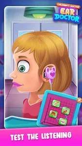 Children's Doctor: Ear Doctor screenshot 12