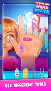 Hospital Game: Hand Doctor screenshot 12