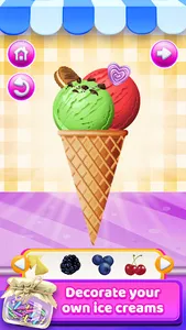 Ice cream games for kids screenshot 11