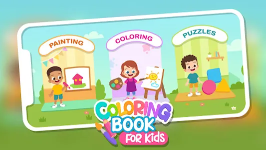 Coloring Book For Kids screenshot 0