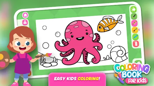 Coloring Book For Kids screenshot 14